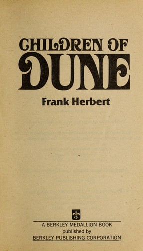 Children of Dune